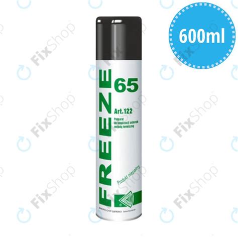 Freeze 65 - Mrazící Sprej -55°C (nevodivý, nehořlavý) - 600ml | FixShop