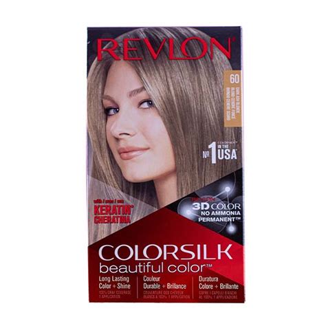 Revlon Colorsilk Beautiful Hair Color Dark Ash Blonde