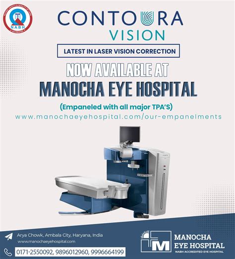 Contoura Vision Manocha Eye Hospital