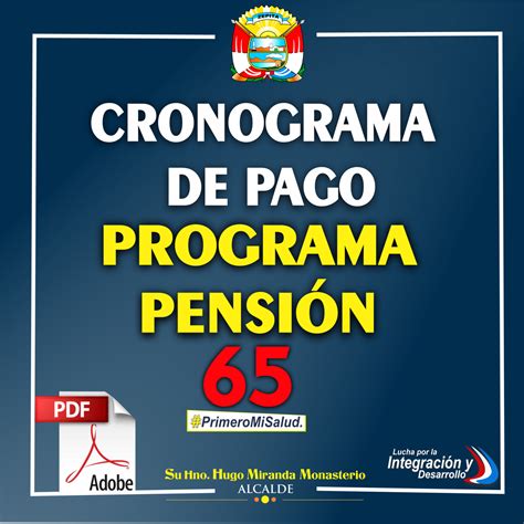 Cronograma Pago Pensiones Onpremise Bunni Miofmela