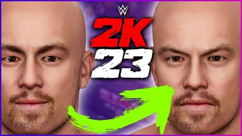 Face Texturescan Upload And Morph On Wwek2k23 Youtube