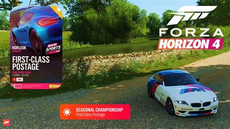 Forza Horizon 4 Seasonal Championship Summer First Class Postage YouTube