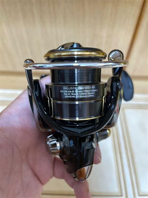 Daiwa Ballistics Lt S Xh Sports Equipment Fishing On Carousell