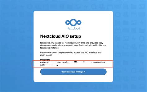 好玩儿的Docker项目Nextcloud All in One 全新搭建分享拒绝繁琐配置开箱即用维护简单 爱玩实验室