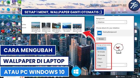 Cara Mengubah Wallpaper Di Laptop Atau PC Windows 10 Ganti Wallpaper