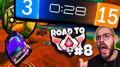 TUTTI Che Vogliono ARRENDERSI ROAD To GC S2 8 Rocket League ITA