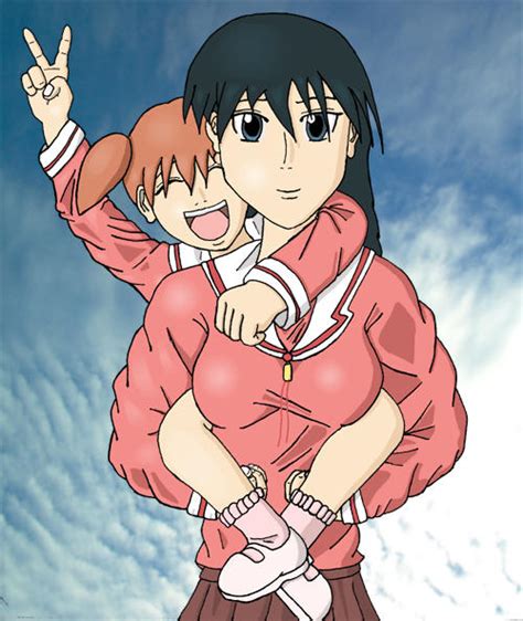 Azumanga Daioh Best Friends By Roadbuster On Deviantart