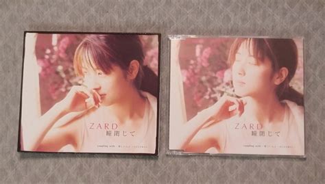 Zard 瞳閉じて 初限盤 日版 二手單曲 Cd 書籍、休閒與玩具 樂器、音樂相關 Cd、dvd在旋轉拍賣