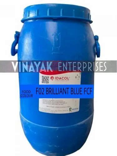 Brilliant Blue Fcf Food Color Powder 40 Kg At Best Price In Hathras