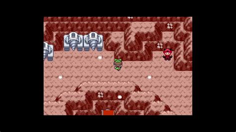 How To Get Through Team Magma Hideout In Pokemon Emerald Youtube