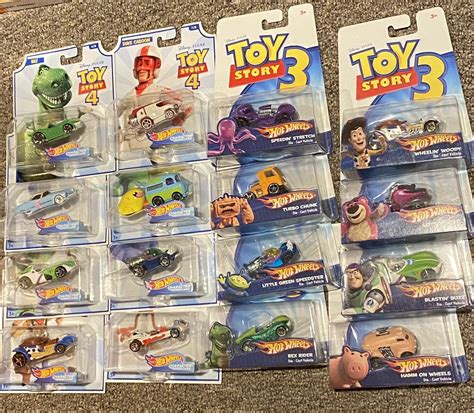 Hot Wheels Pop Culture 2023 Disney 100 Years Toy Story 50 OFF