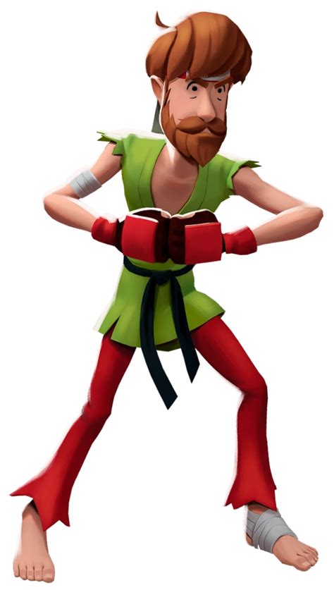 Ultra Warrior Shaggy The Multiversus Wiki