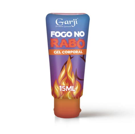 Comprar GEL EXCITANTE ANAL FOGO NO RABO 15ML GARJI R 7 79 TOP ATACADÃO