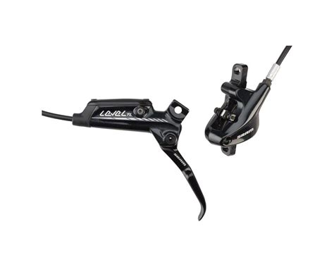 Sram Level Tl Hydraulic Disc Brake Black Right Rear