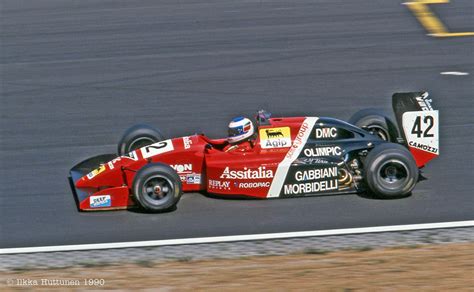 Gianni Morbidelli F3 F3000 The Forgotten Drivers Of F1