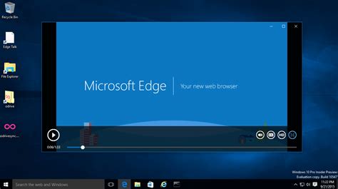 Play Video In Full Screen Mode Inside Microsoft Edge Edge Talk