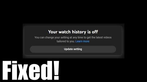 How To View Youtube Homepage While Your Watch History Is Off Youtube