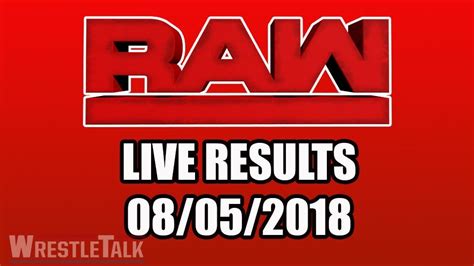 WWE Live Results: August 5 – Savannah, Georgia - WrestleTalk