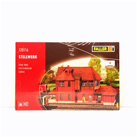 Poste D Aiguillage HO FALLER 120116 Modelisme Ferroviaire Diorama Neuf