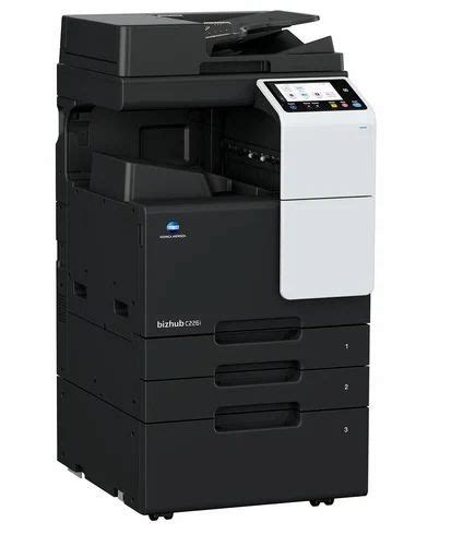 Laser Konica Minolta Bizhub C I Printer For Office Black White At