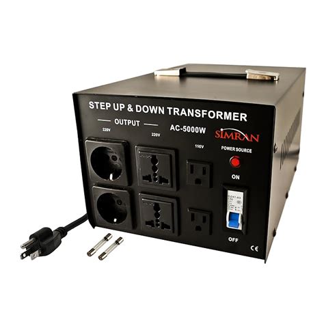 Buy Simran Ac Step Up Down Voltage Transformer Power Converter