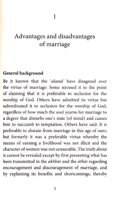 Al Ghazali On Marriage And Sexuality In Islam Madelain Farah Translation