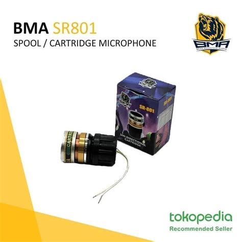 Jual Spool Microphone Bma Sr Spul Spull Cartridge Mic