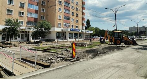 Traficul Rutier Nchis Total Pe Bulevardul Republicii Din Re I A