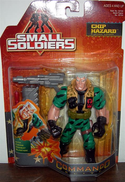 Chip Hazard Platoon Leader Figure Small Soldiers Kenner