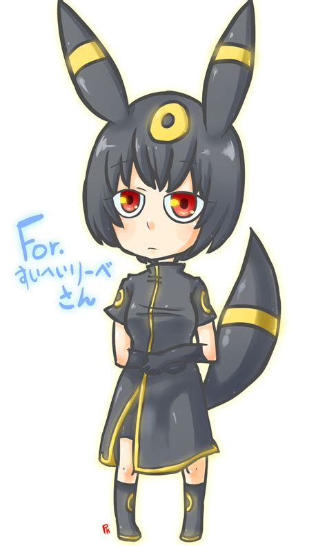 Gijinka Umbreon By Ttwldnjs On Deviantart