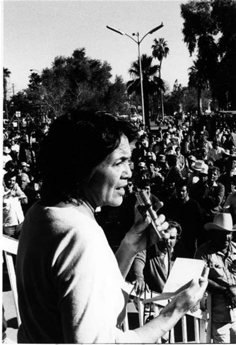 Walter P Reuther Library 200 Dolores Huerta Rally C 1970s