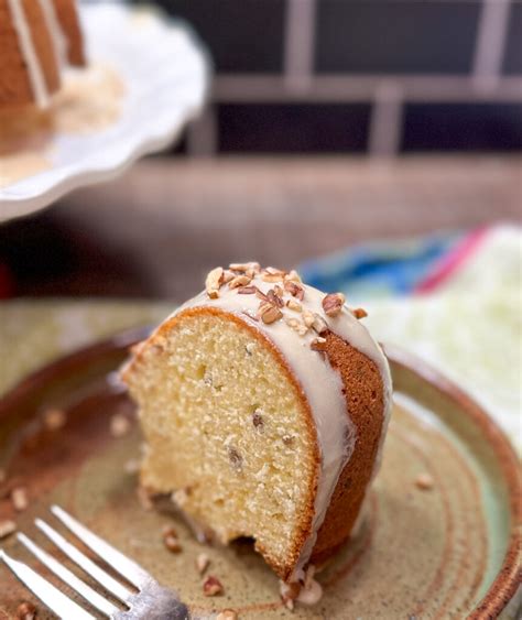 The Best Southern Butter Pecan Pound Cake Recipe Back To My Southern