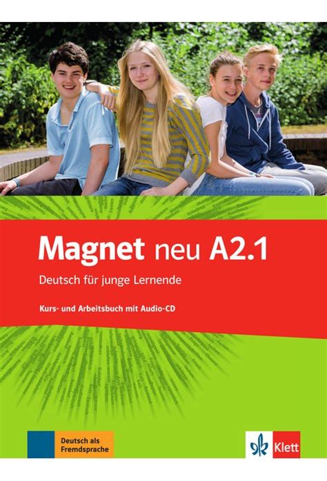 Magnet Neu A Kurs Und Arbeitsbuch Mit Audio Cd Artklett