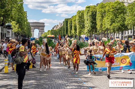 Karnevaler Parader Og Optog I Paris Og Ile De France Regionen I