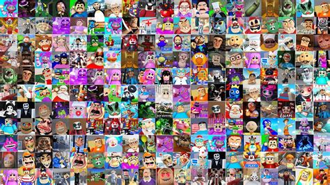 135 Tous les boss fantômes les plus effrayants obby roblox BARRY