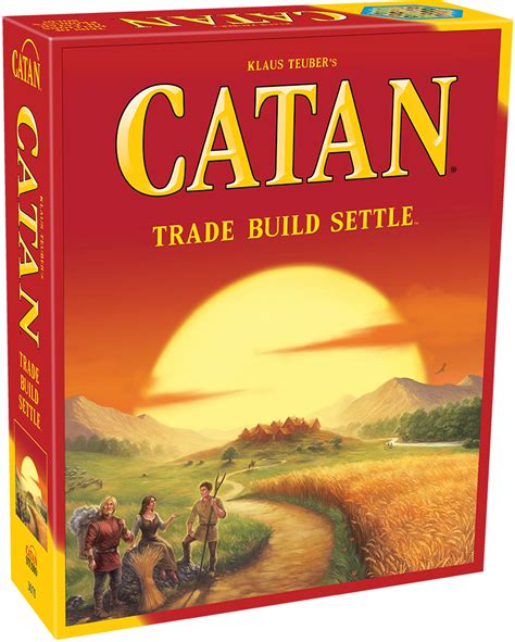 Settlers Of Catan Box