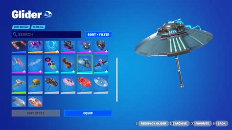 How To Get Time Brella Glider In Fortnite Og Victory Umbrella The