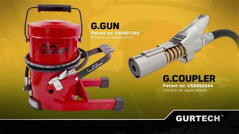 The Original G Gun Foot Operated Grease Gun Youtube