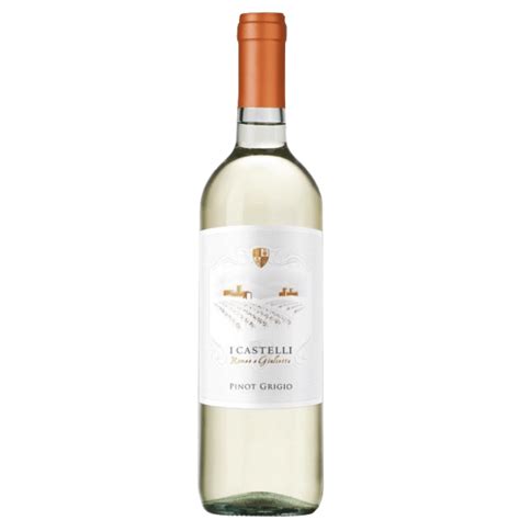 Pinot Grigio I Castelli Romeo E Giulietta 750ml ITALY Lazada PH