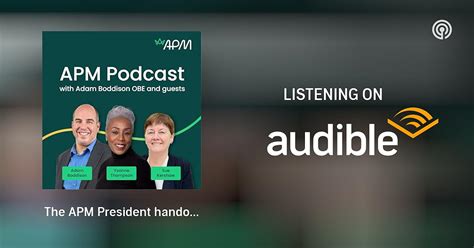 The Apm President Handover Reflections On Project Trends And Future