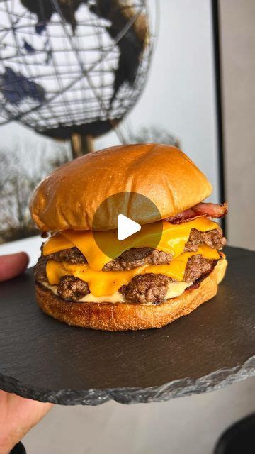 João Receitas On Instagram Duplo Smash Burguer 🍔 Se Você Assim Como