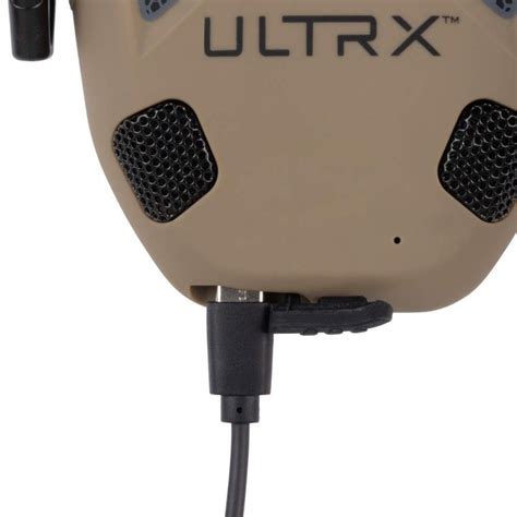 Casque De Tir Ultrx Bionic Fuse Allen Bluetooth 53 Usb C Fde