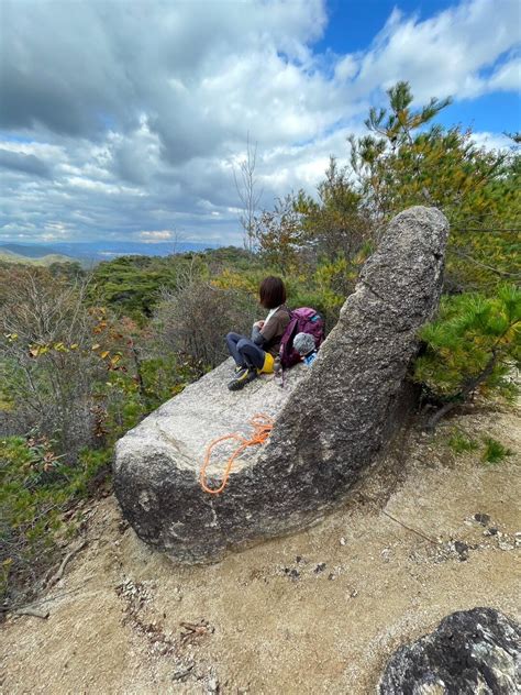 観音山・ごろごろ岳・ガベノ城 六甲山・長峰山・摩耶山の写真25枚目 ここでコーヒータイム☕️ Yamap ヤマップ