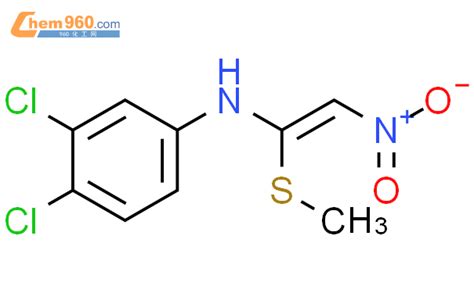 854918 54 0 Benzenamine 3 4 Dichloro N 1 Methylthio 2 Nitroethenyl