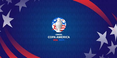 Copa Am Rica Conmebol Present La Imagen Y El Logo El Gr Fico