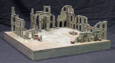 How To Make Wargame Terrain