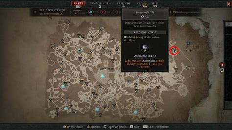 Zenit Eingang und Dungeon Guide für Diablo 4 4Fansites