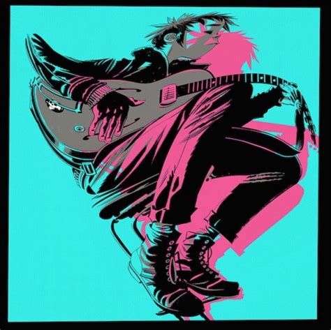 Gorillaz Humility Reviews Album Of The Year