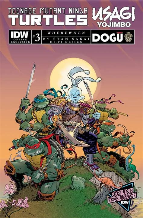 Teenage Mutant Ninja Turtles Usagi Yojimbo Wherewhen 3 Reviews