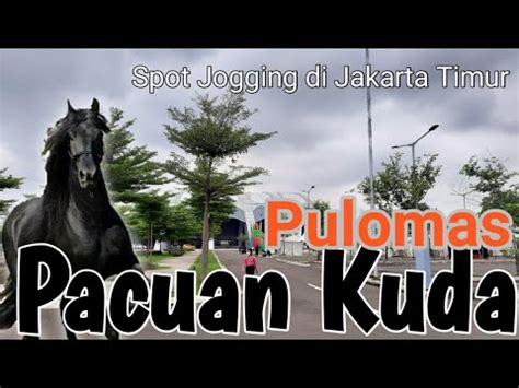 Jakarta International Equestrian Taman Berkuda Pulomas Salah Satu